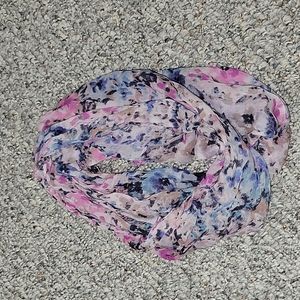 American Eagle Floral Infinity Scarf